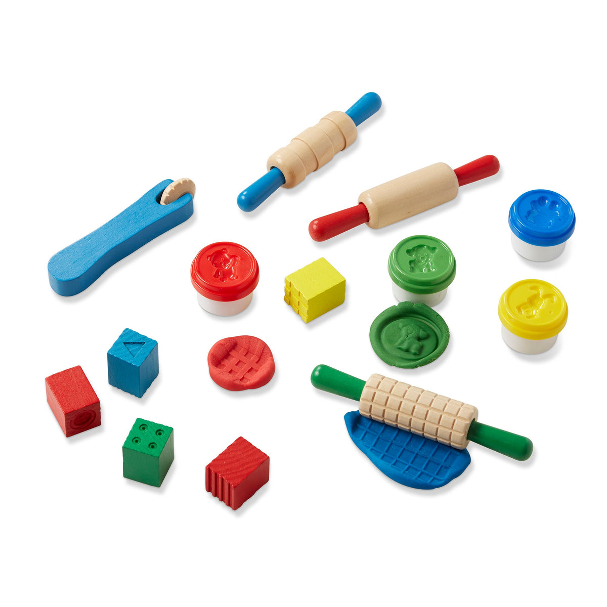 Created by Me! Shape, Model & Mold Modeling Dough Craft Kit