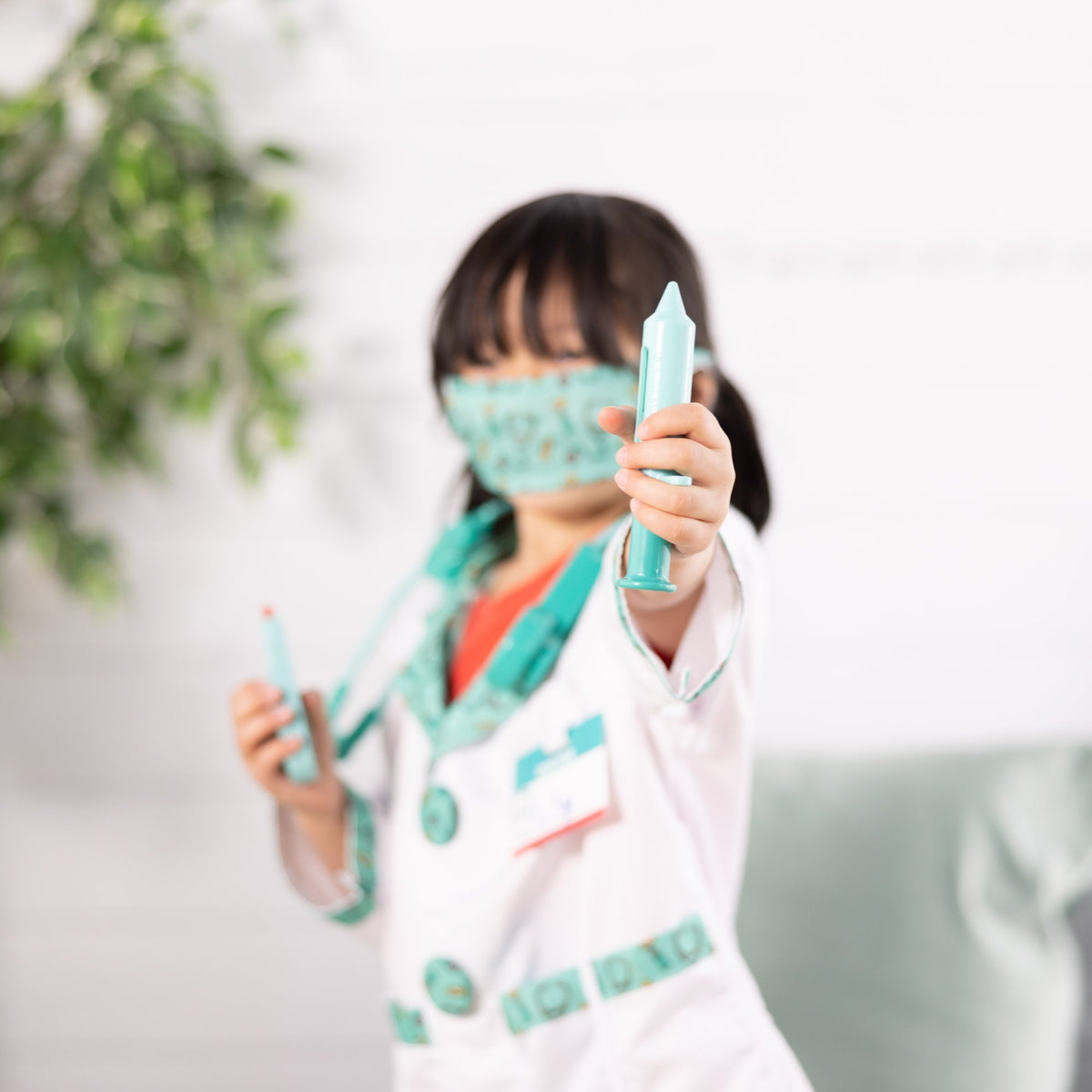 Doctor Costume Role Play Set