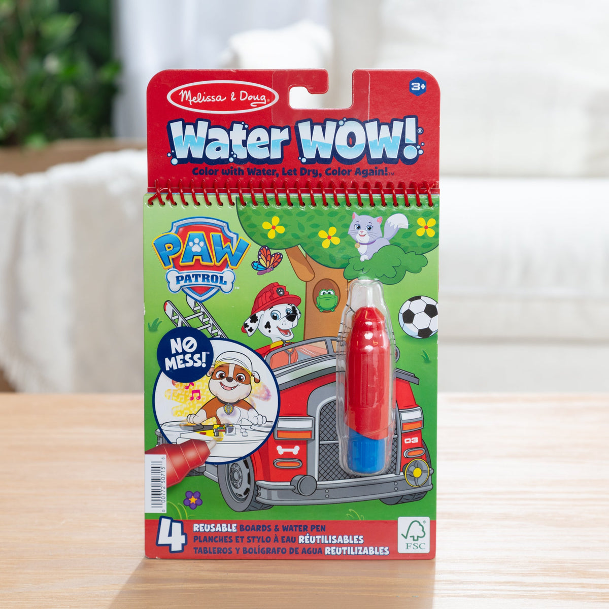 Paw Patrol Marshall Water WOW