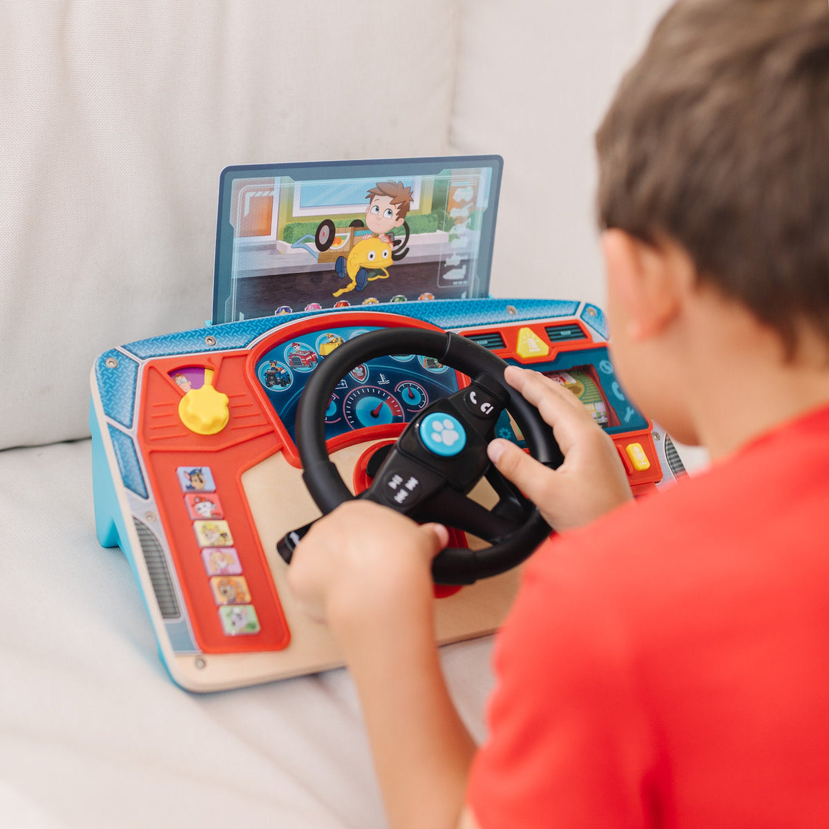 PAW Patrol Rescue Mission Wooden Dashboard