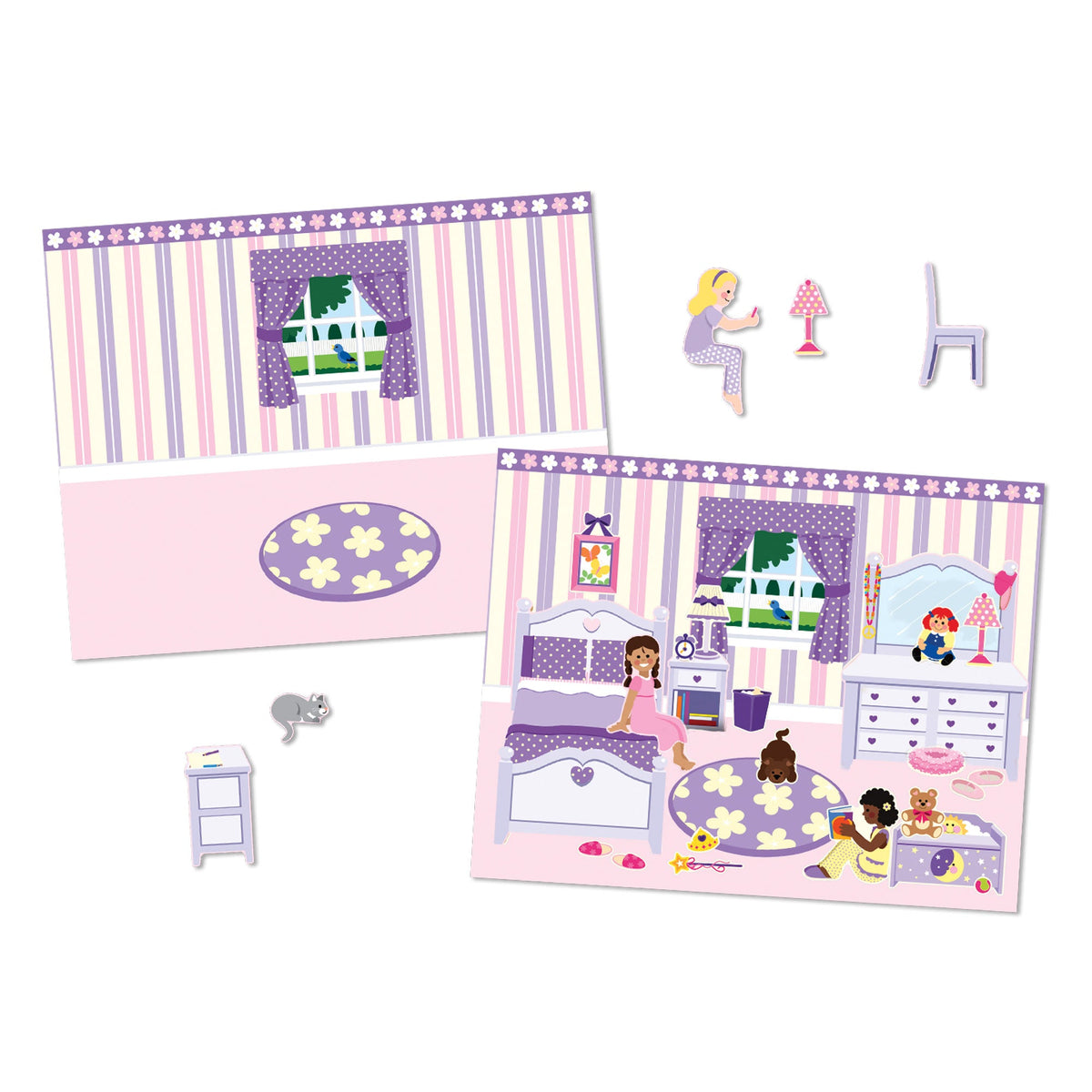 Reusable Sticker Pad - Play House!