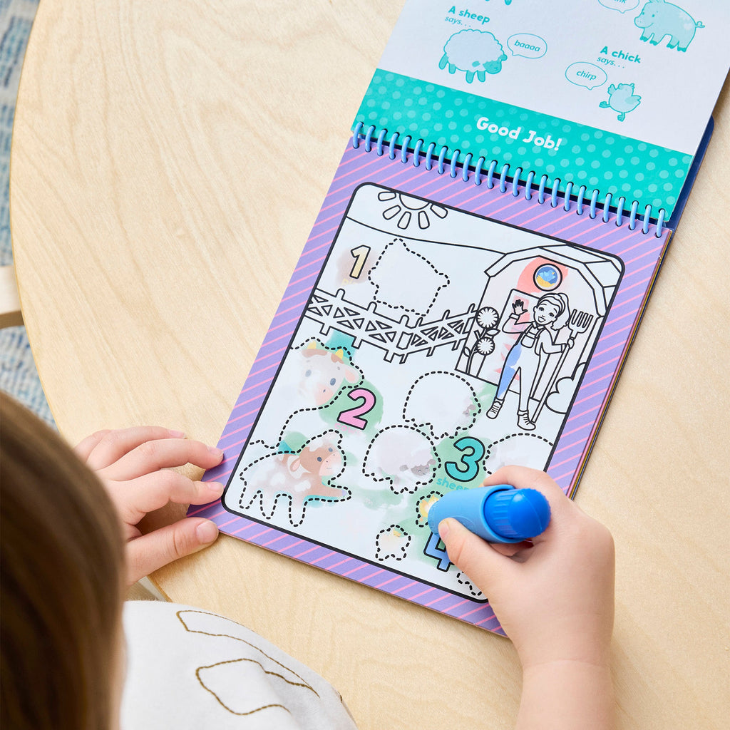 Ms. Rachel Water WOW! Color-Reveal Pad – Find & Count