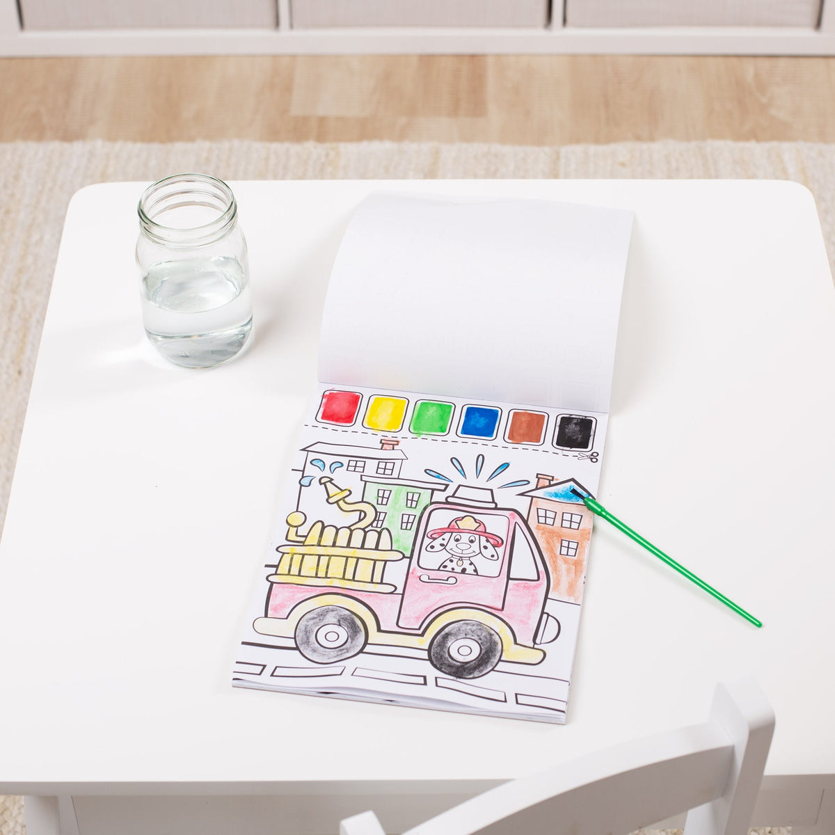 Paint With Water - Vehicles