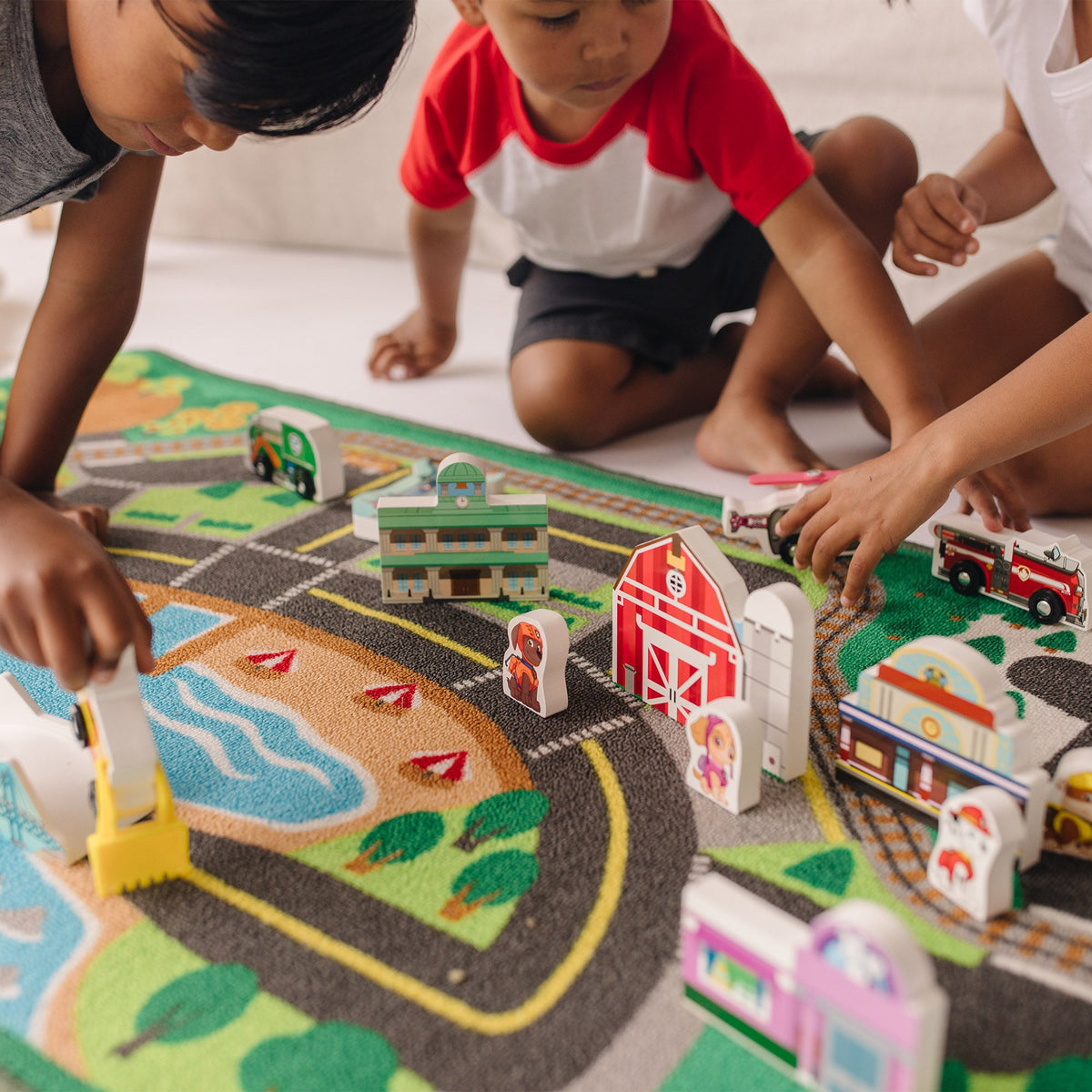 PAW Patrol Activity Rug - Adventure Bay