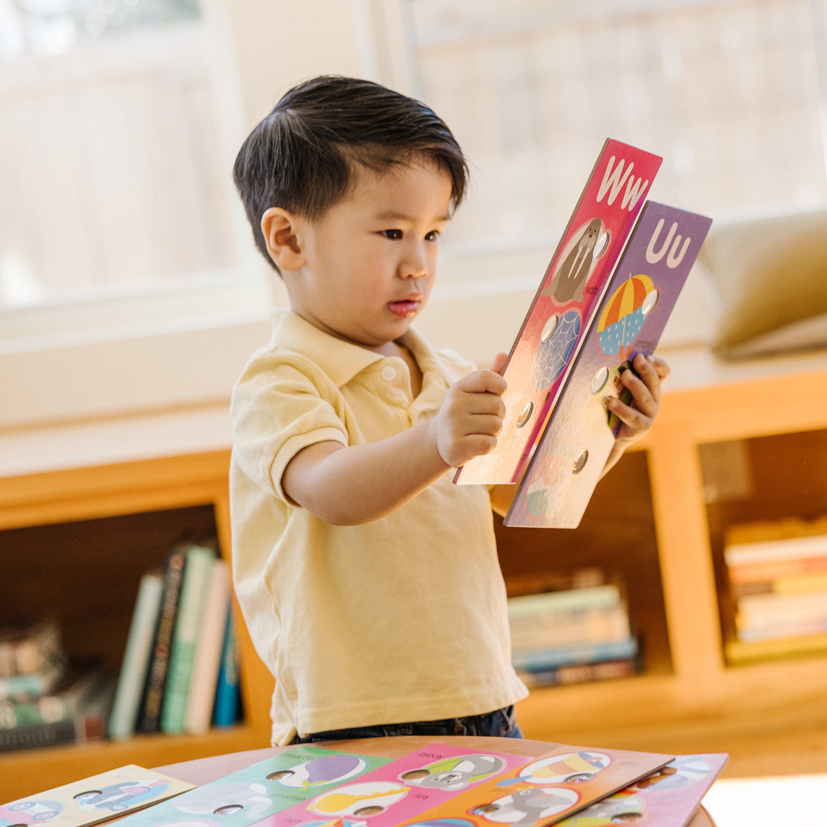 Poke-A-Dot Jumbo Alphabet Learning Cards