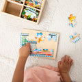 Wooden Jigsaw Puzzles in a Box - Pets