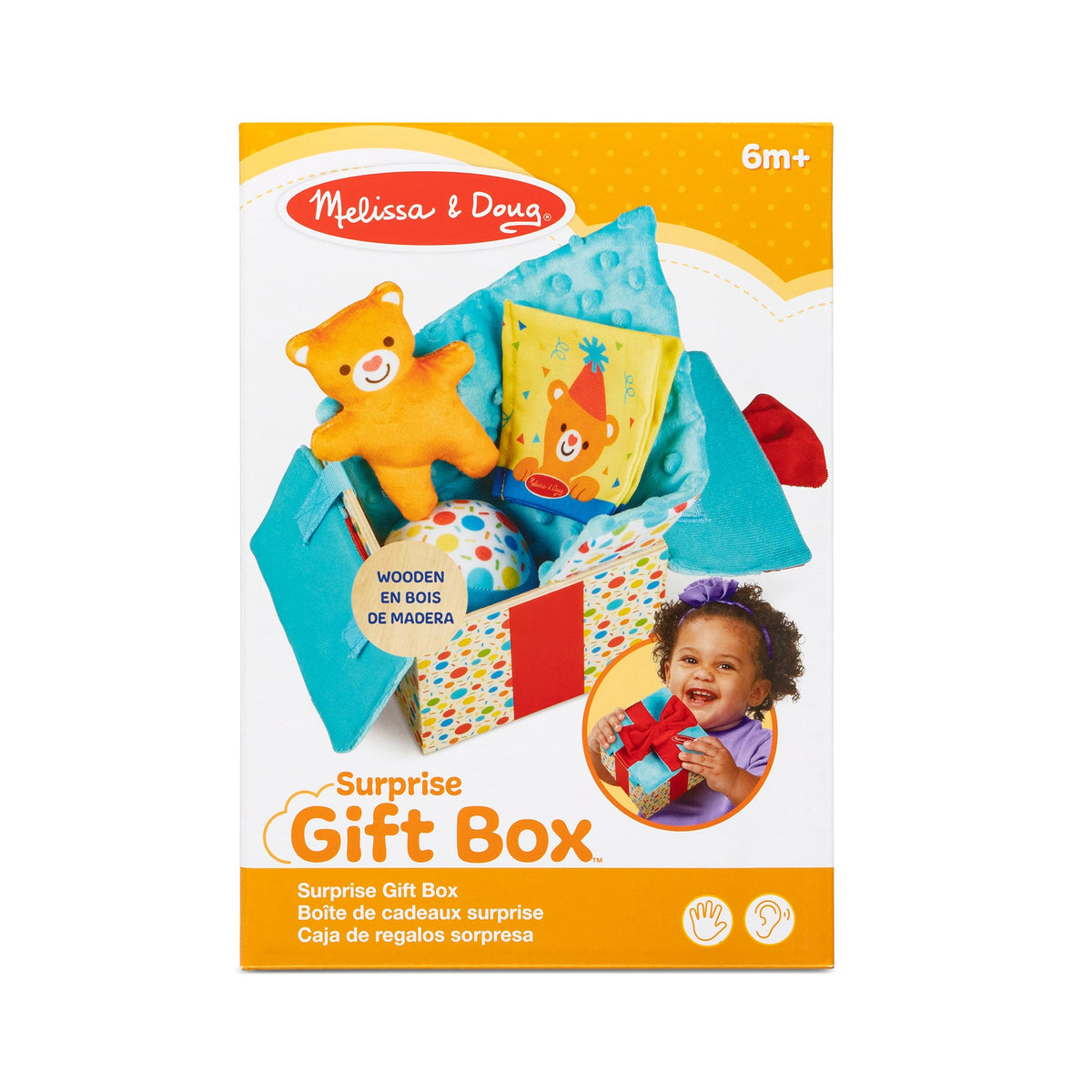 Wooden Surprise Gift Box