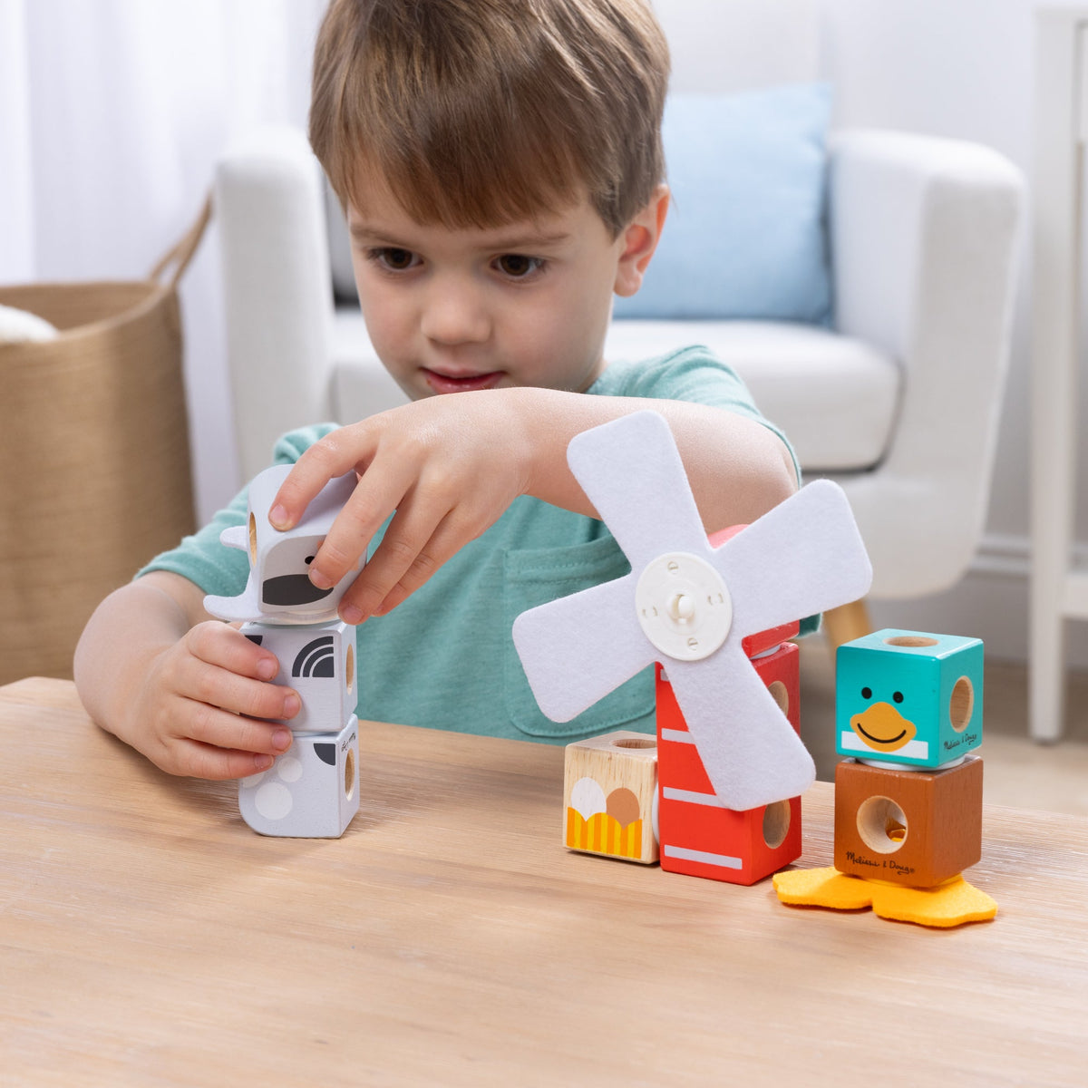 Blockables™ Farm Friends Play Set