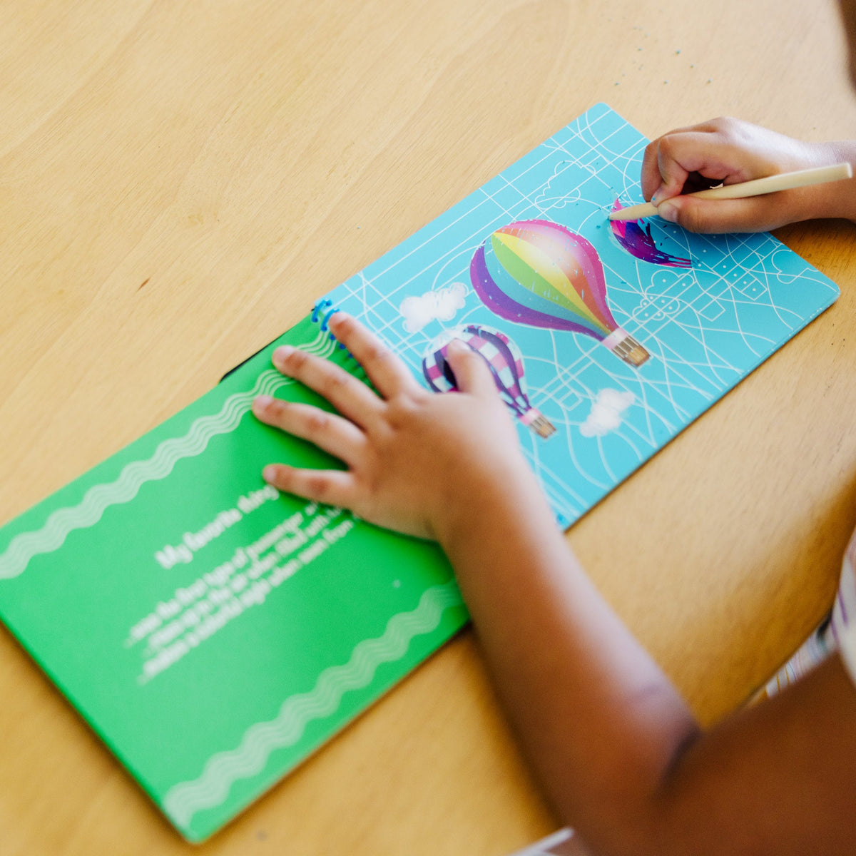 On the Go Scratch Art Picture Reveal Pad - Favorite Things