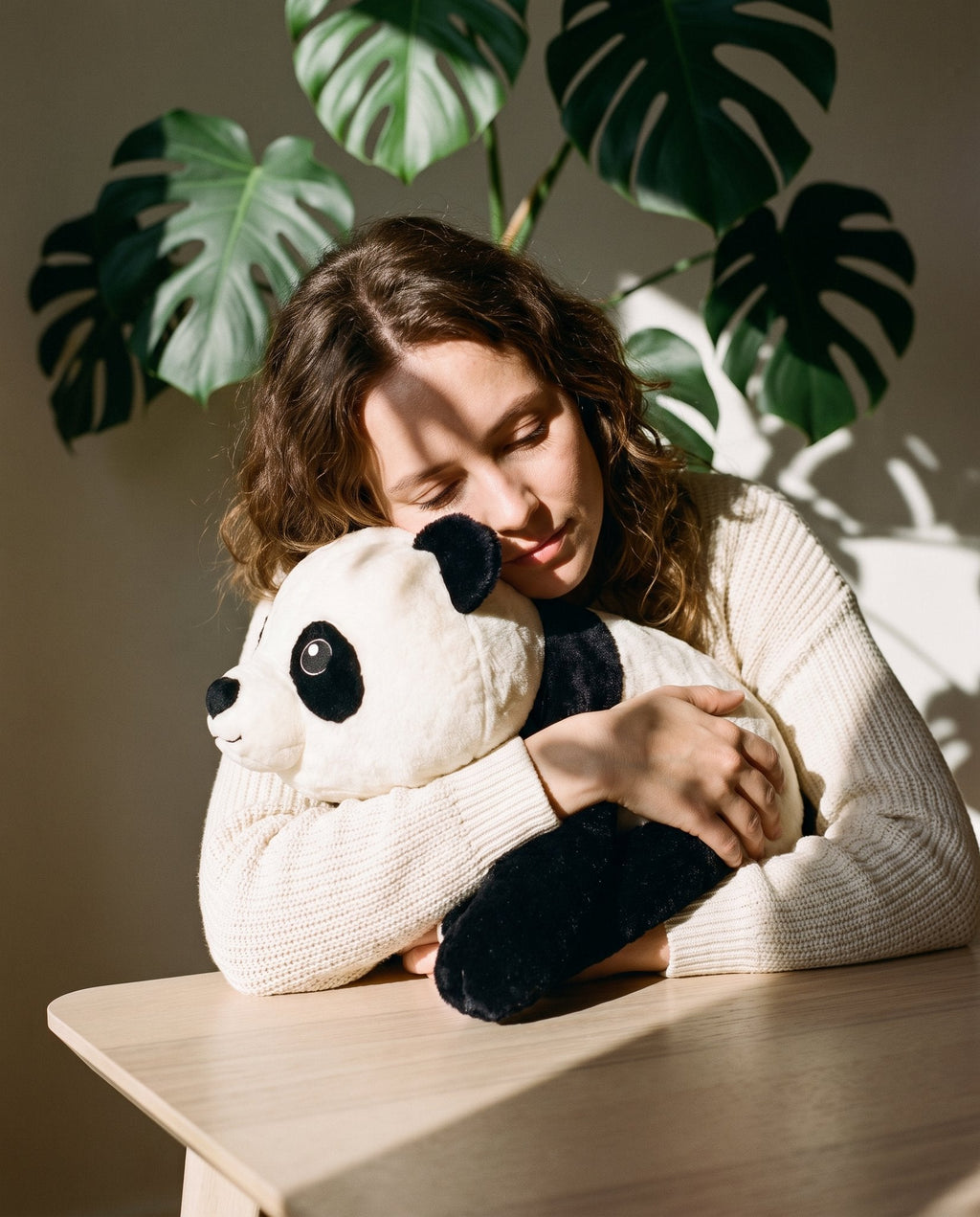 Weighted Panda 5 lb