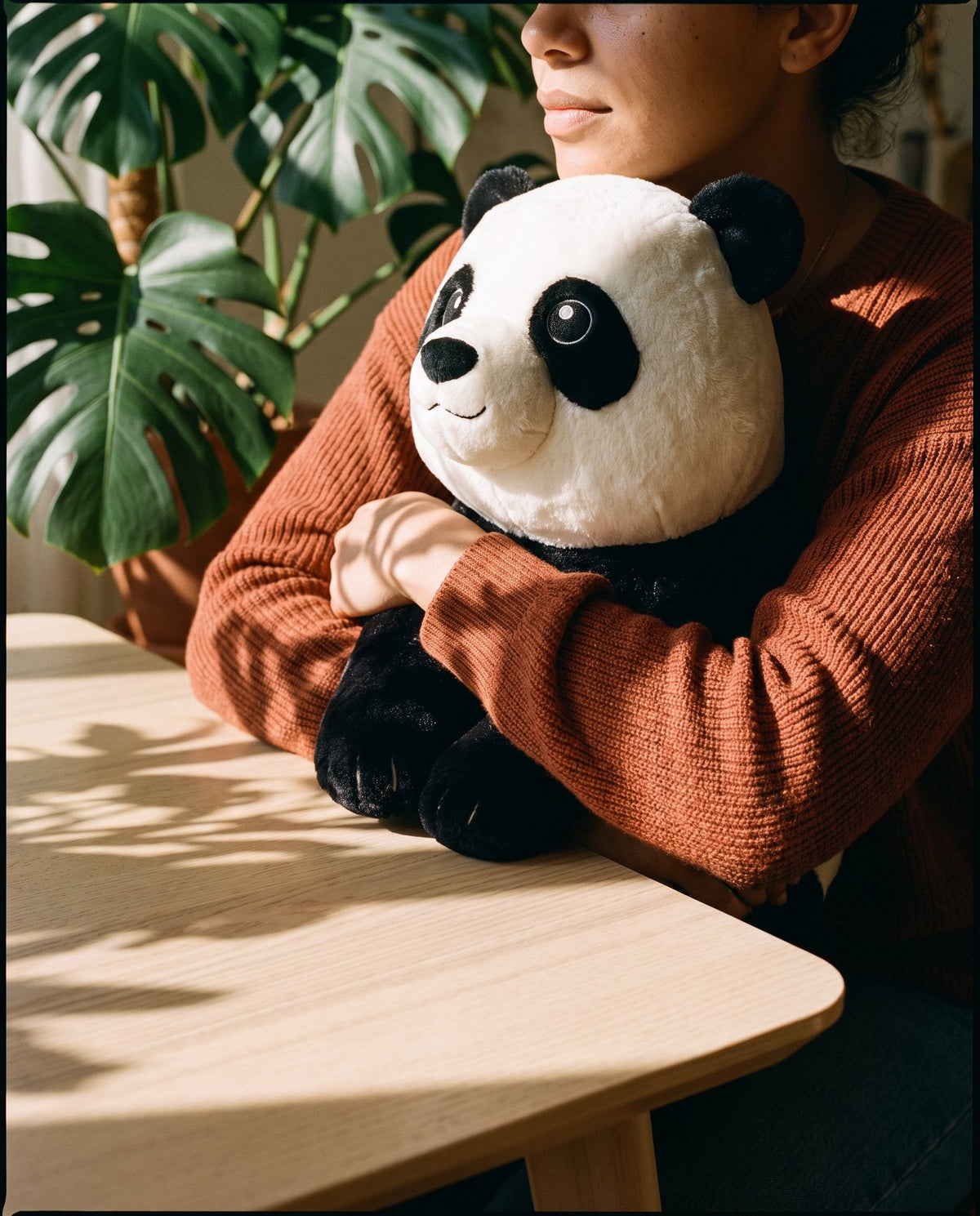 Weighted Panda 5 lb