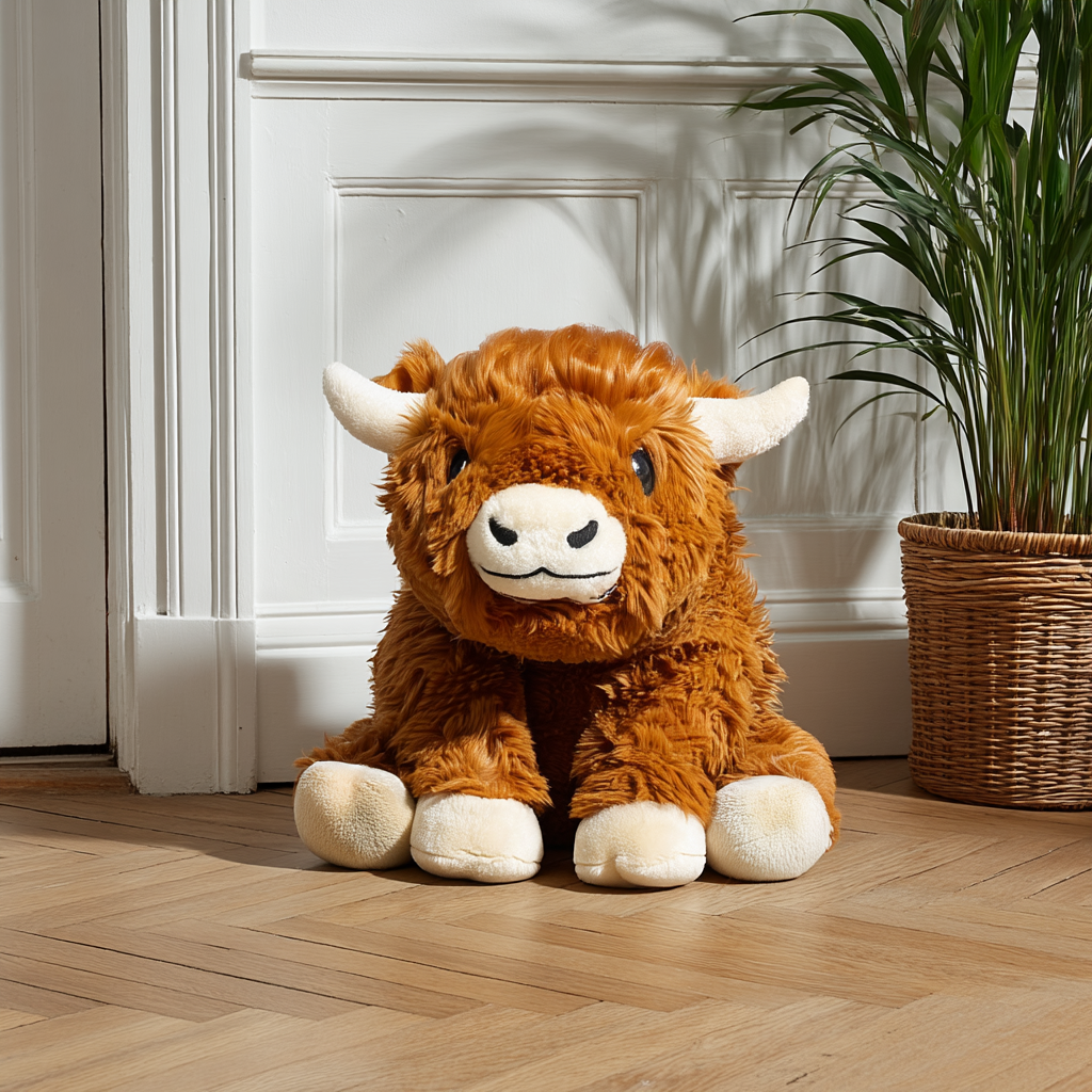 Weighted Highland Cow 5lb
