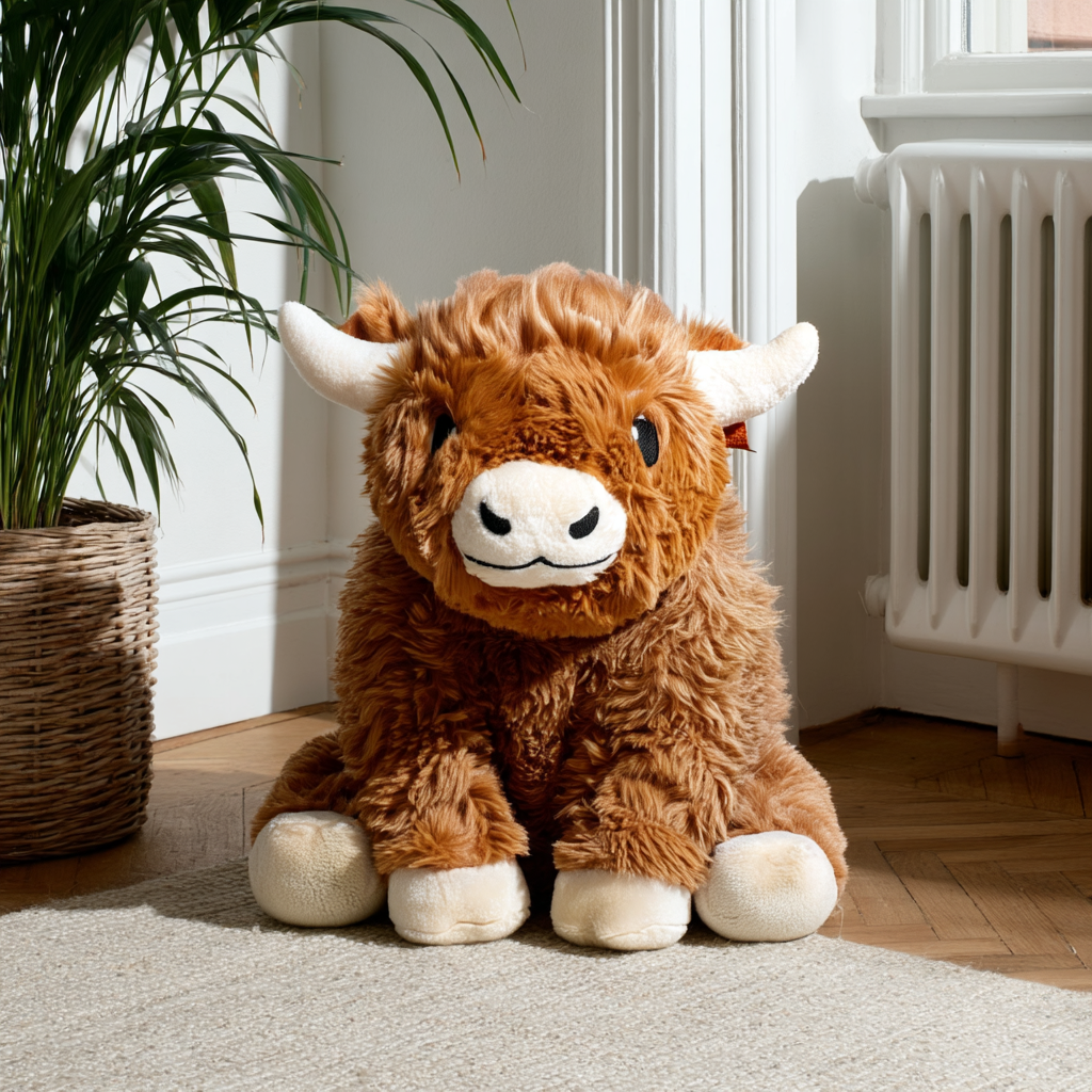 Weighted Highland Cow 5lb