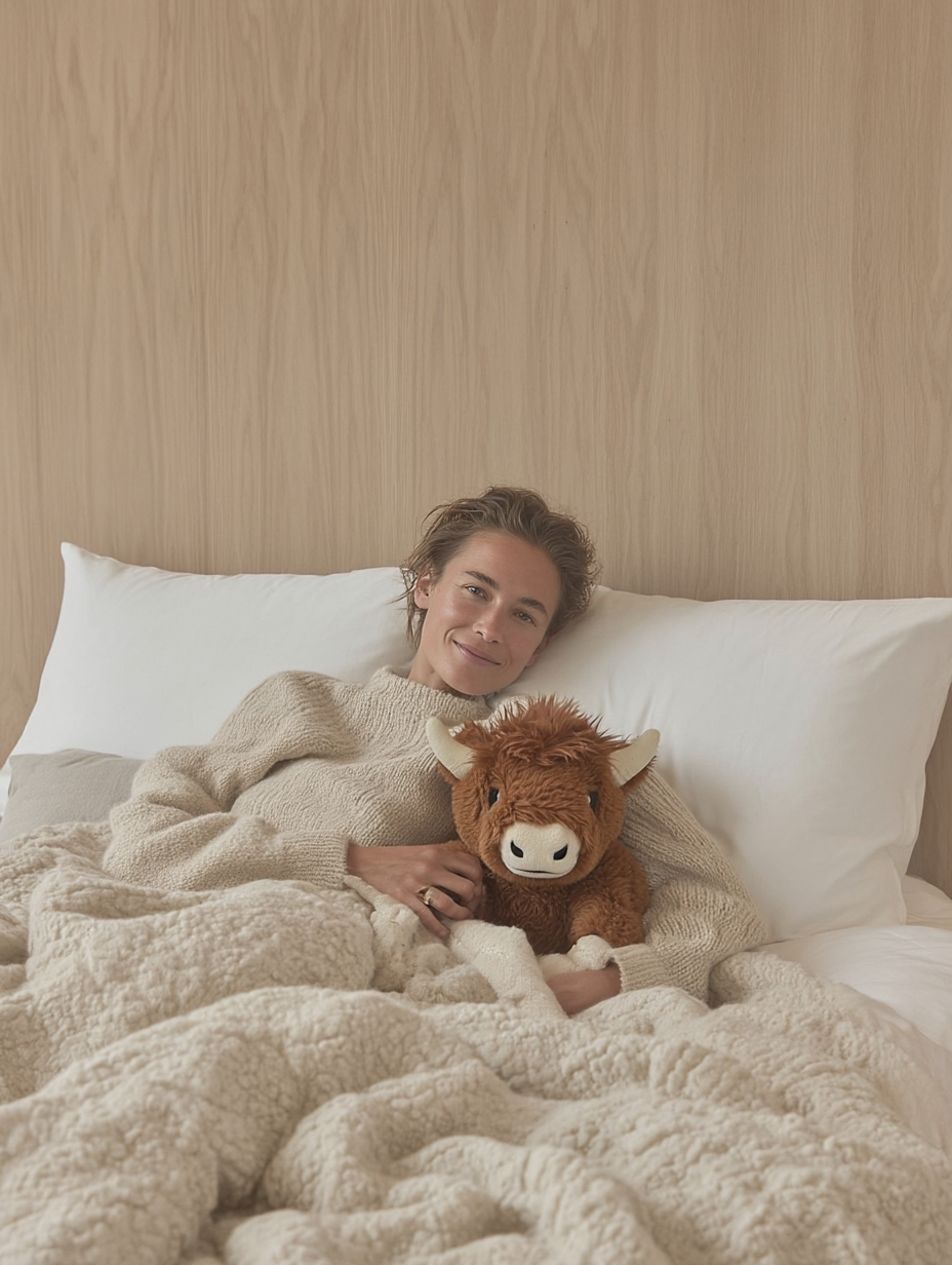 Weighted Highland Cow 5lb